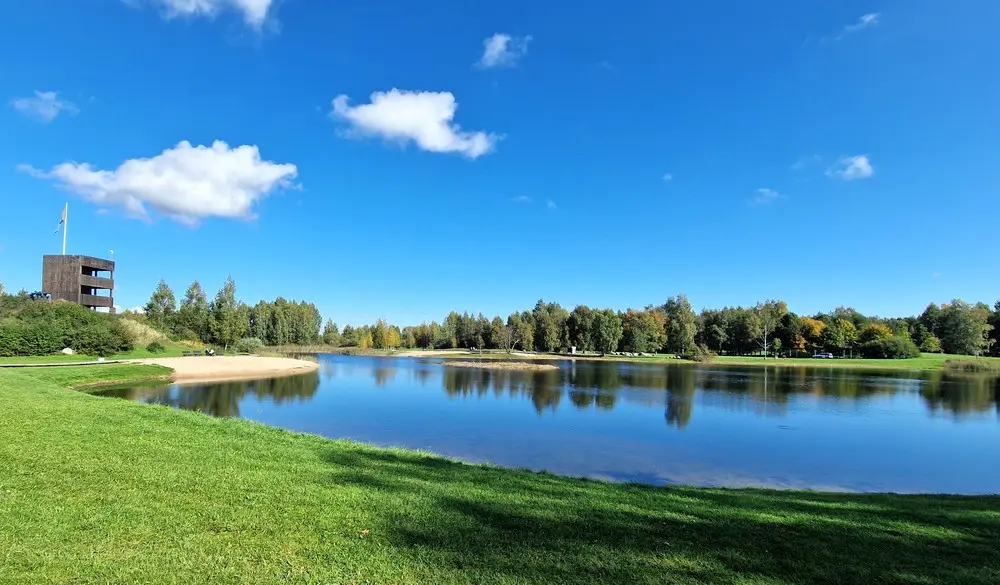 Radviliškyje sutvarkyti du tvenkiniai – Eibariškių parke planuojamas fontanas