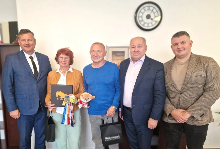 Genovaitei Kazlauskienei – padėka už pergales ir Radviliškio garsinimą