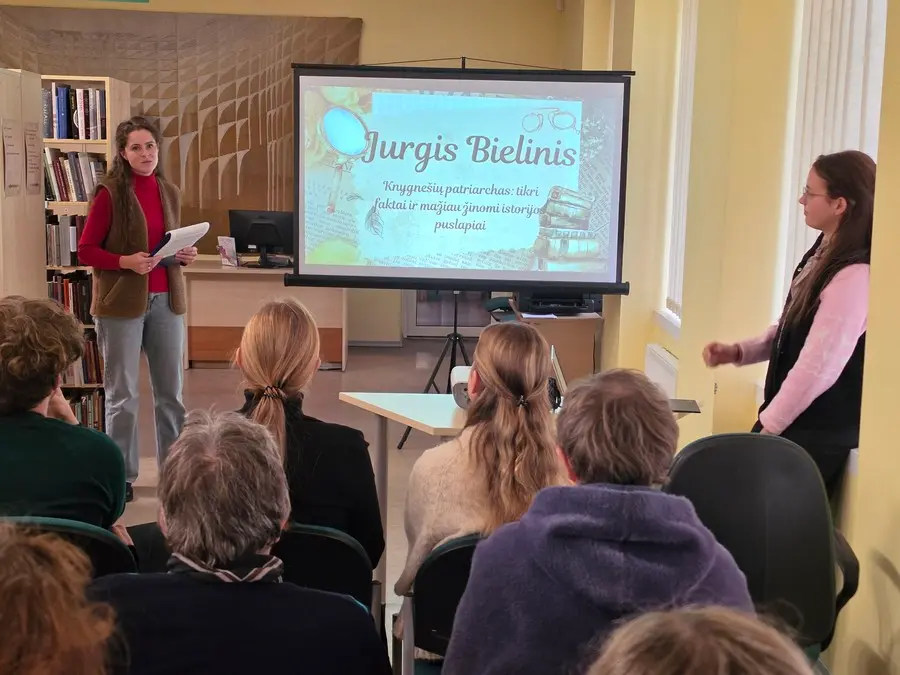 Paminėtos Jurgio Bielinio, knygnešių karaliaus, 180-osios gimimo metinės