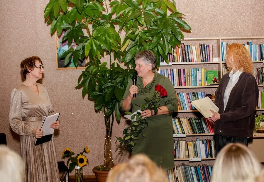 Raudondvario biblioteka švenčia 40 metų veiklos jubiliejų