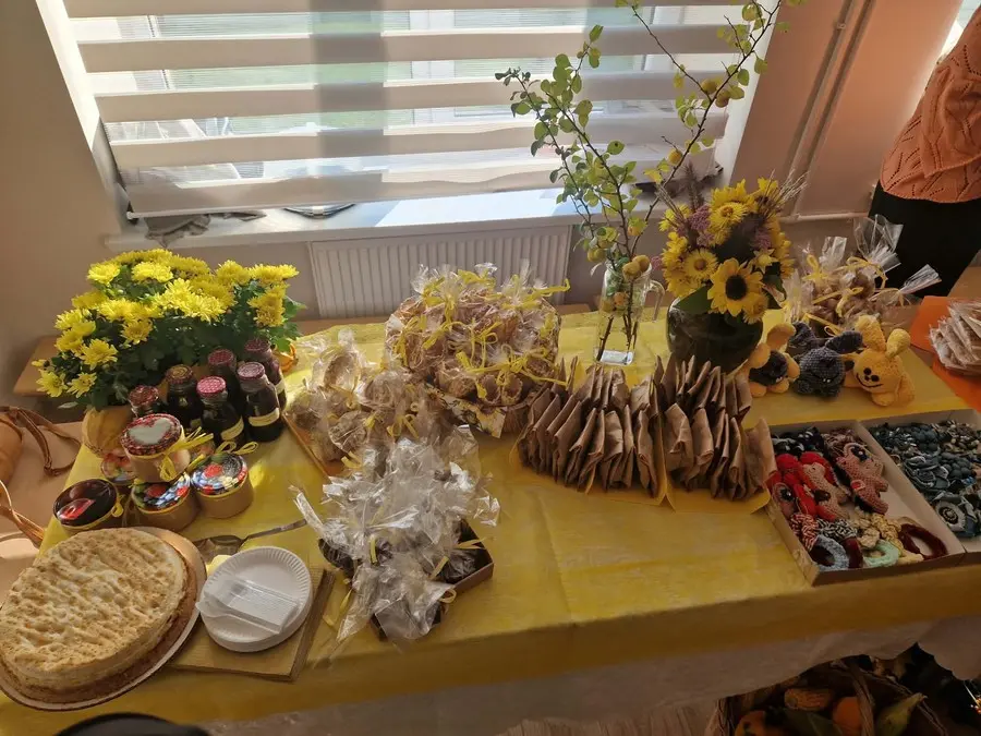 Radviliškio pagalbos šeimai centre nuskambėjo rudenėlio šventė „Rudens spalvų pynė“