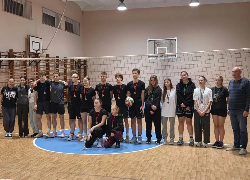 Pociūnėliuose nepamiršta Kūno kultūros ir sporto diena