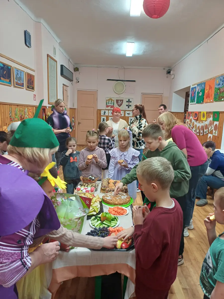 Rudenėlio šventė Pociūnėlių vaikams – spalvų, džiaugsmo ir bendrystės kupina diena