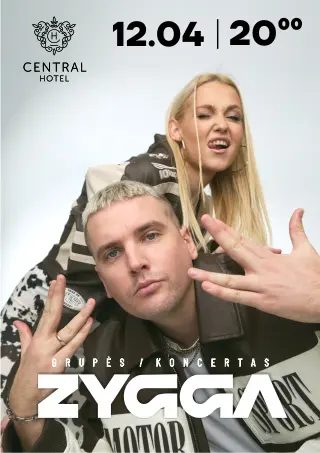Zygga | Central Hotel / Radvilų g. 9