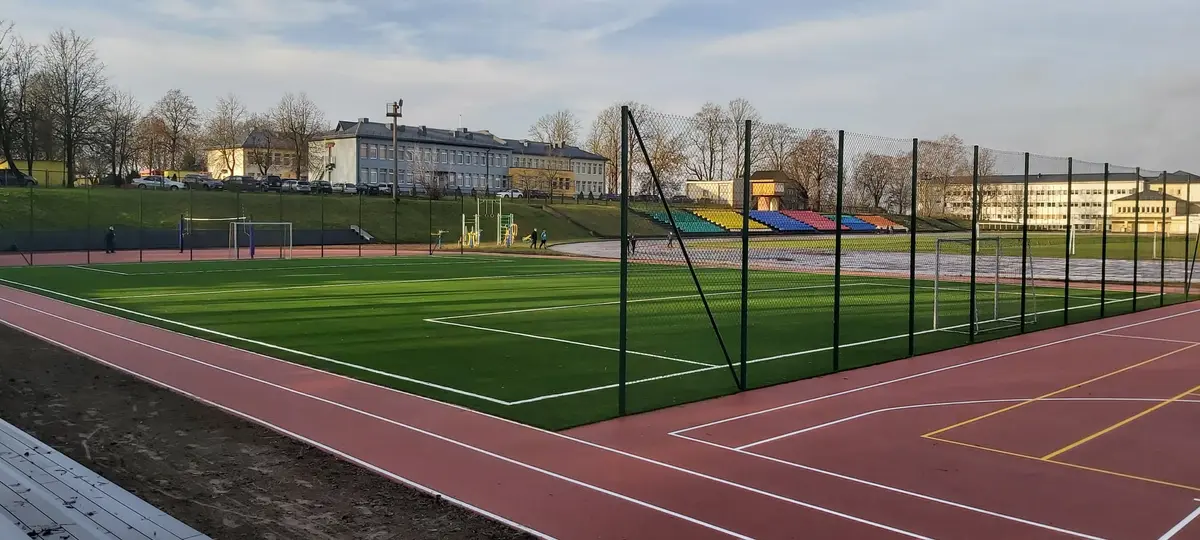 Baigtas įgyvendinti projektas
