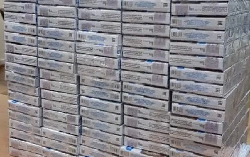 Raseiniškio automobilyje – kontrabandinės cigaretės