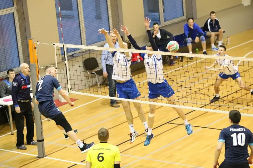 Šešios komandos stoja į kovą TOP SPORT Lietuvos tinklinio I lygos čempionate