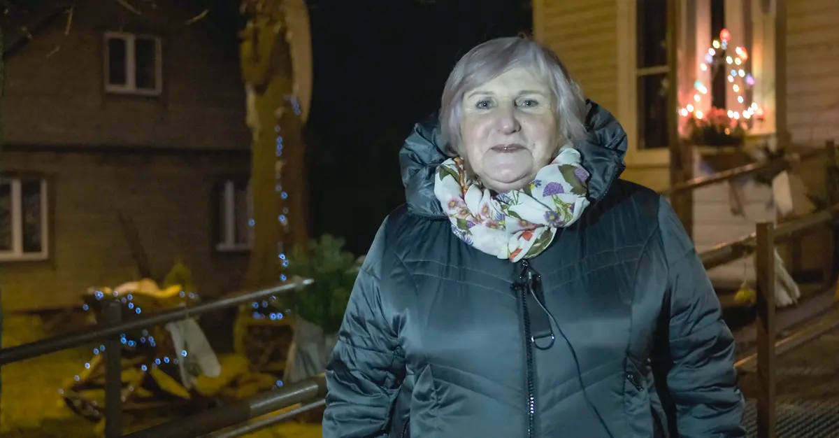 Kalėdinis apkabinimas iš Šiluvos
