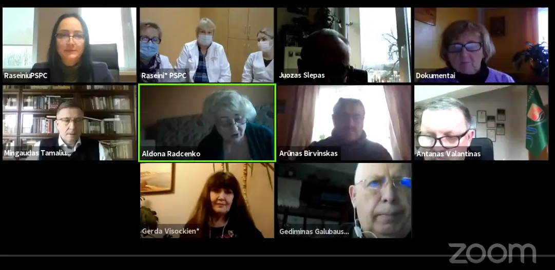 Svarstyta dėl medicinos punktų bei bendrosios praktikos gydytojo kabineto uždarymo