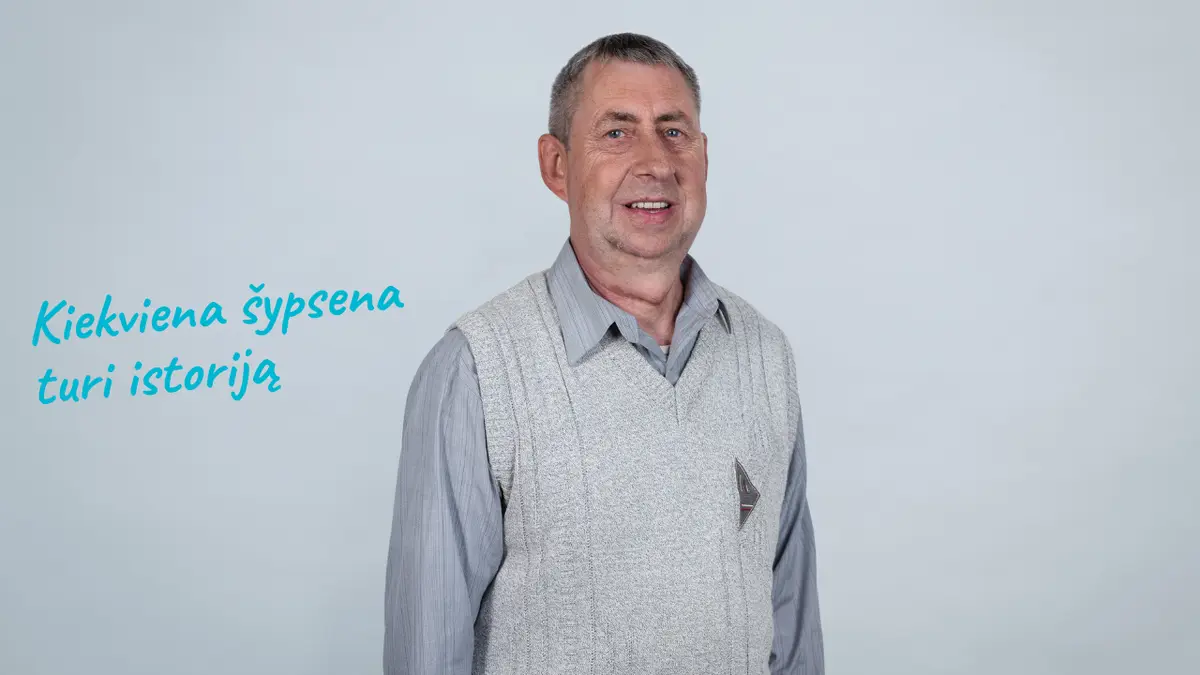 Šypsokimės – juk šventę kuriame patys