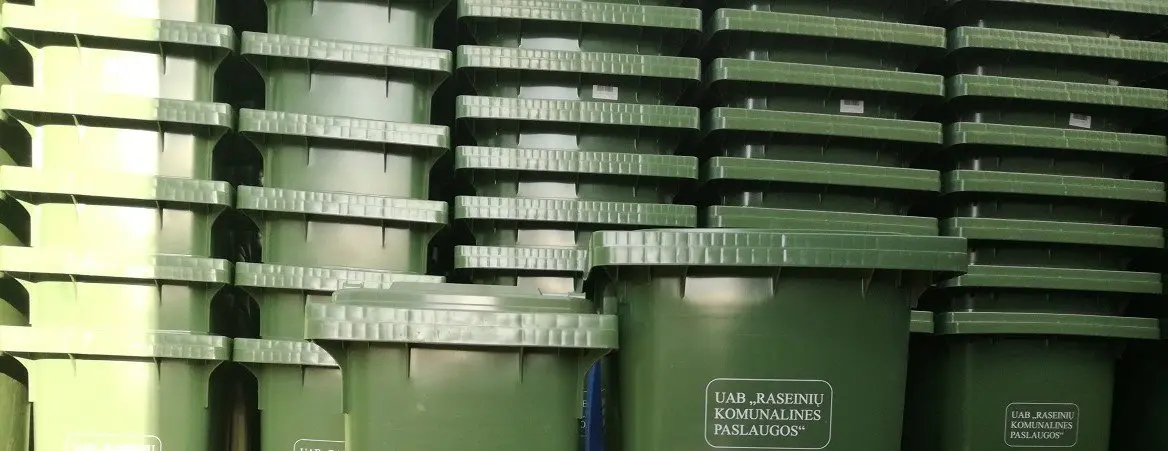 Atliekų surinkimo grafikai 2021 m.