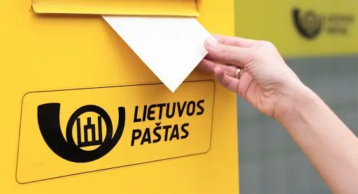 Lietuvos paštas: dėl gausaus sniego sutriko laiškininkų bei kurjerių veikla