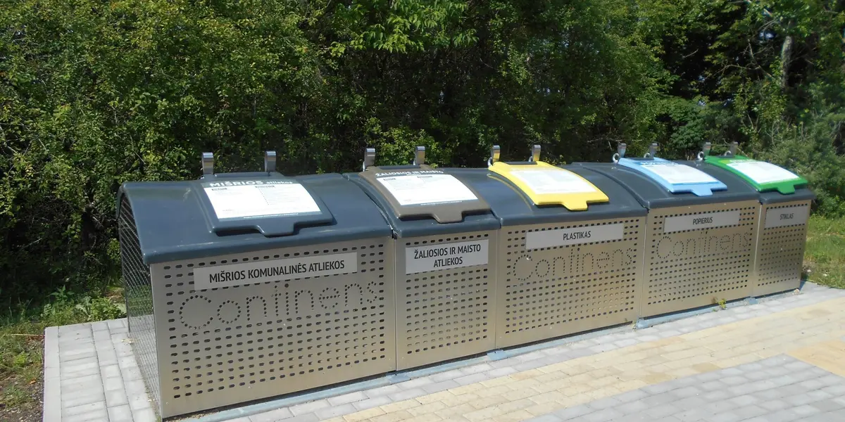 Kauno regione įgyvendinamiems komunalinių atliekų tvarkymo infrastruktūros projektams skirtas papildomas finansavimas