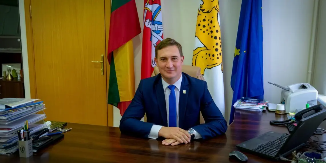 Meras Andrius Bautronis: padrąsinkime vieni kitus žvelgti optimistiškai į ateitį!