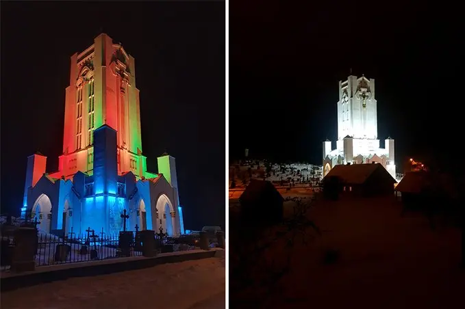 Šiluvoje nušvis Švč. M. Marijos Apsireiškimo vietos simbolis – Antano Vivulskio architektūros šedevras