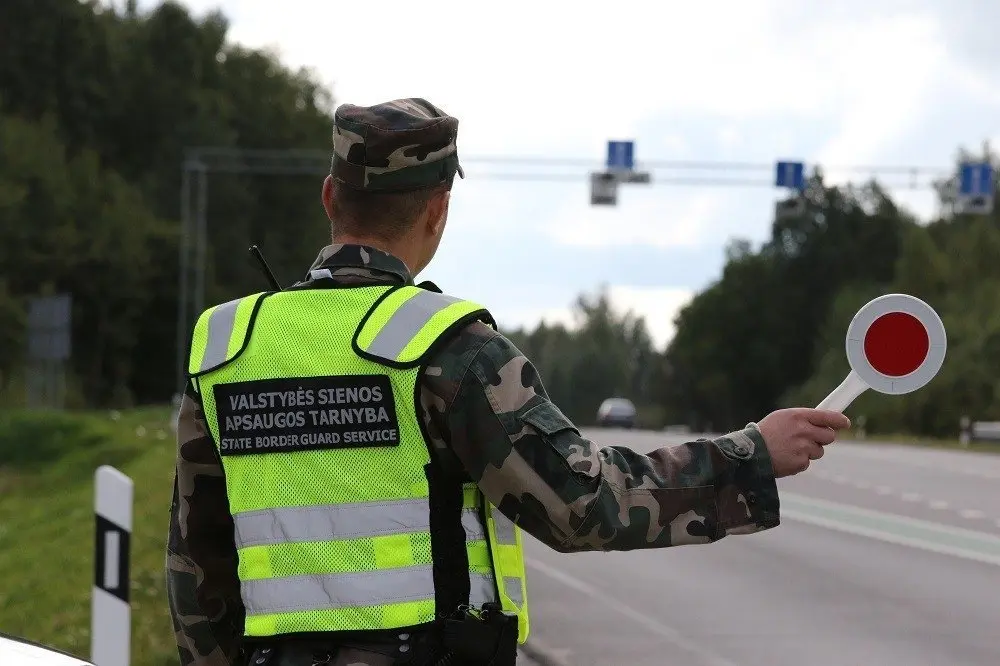 Policijos ieškomas raseiniškis bandė pabėgti iš Lietuvos