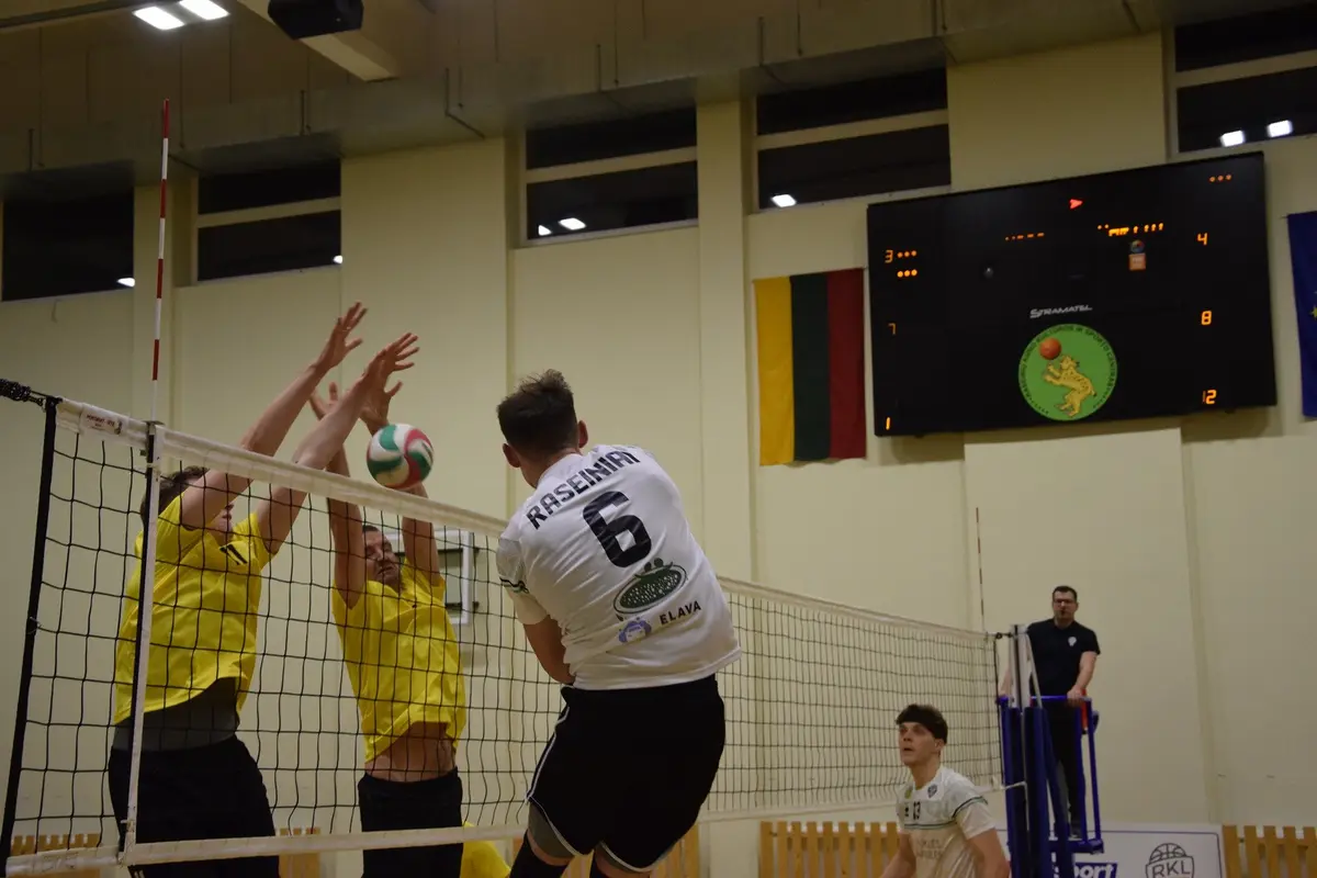 Raseinių „Lūšis Volley“ nepavyko nutraukti pralaimėjimų serijos