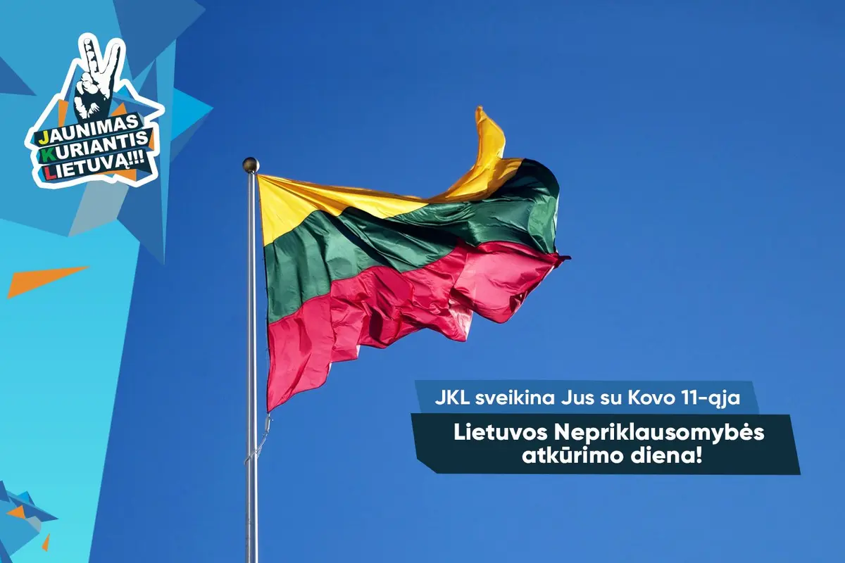 Jaunimas kuriantis Lietuvą ir Kovo 11-oji
