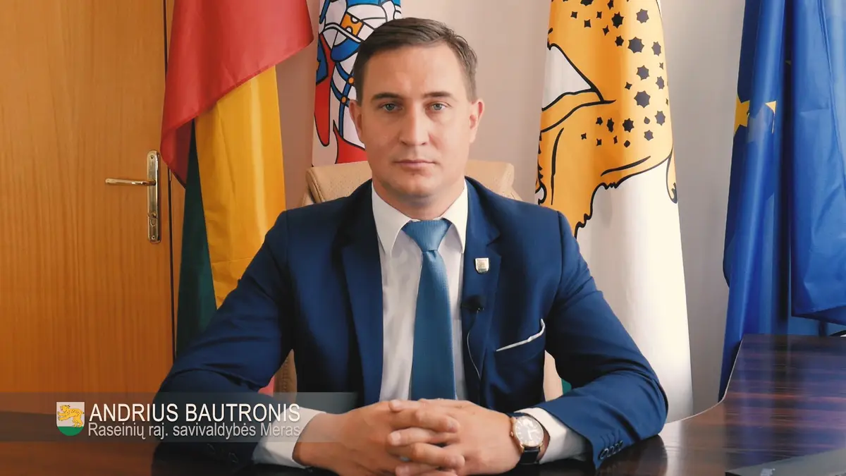 Meras Andrius Bautronis: „Mylėkime savo šalį ir savo artimą“