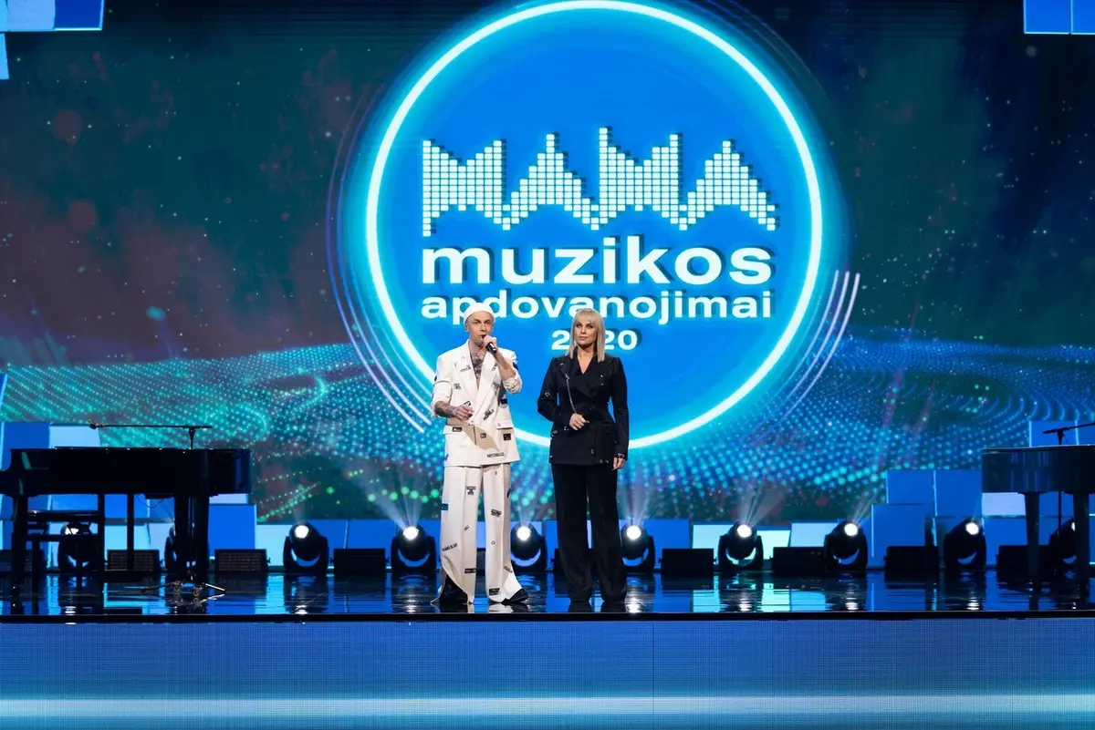 Po televizijos eteryje įvykusių M.A.M.A apdovanojimų – organizatorių komentarai