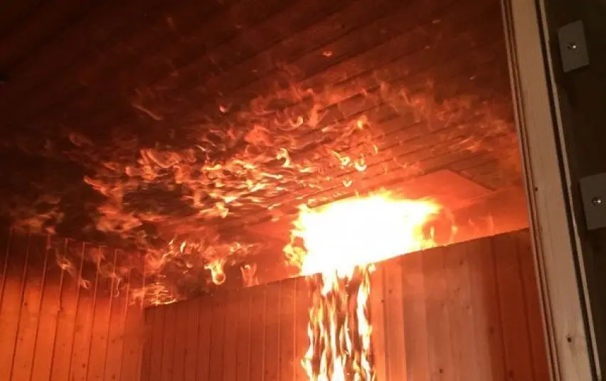 Beveik 60 kartų gaisrinę saugą pirtyse tikrino ugnis