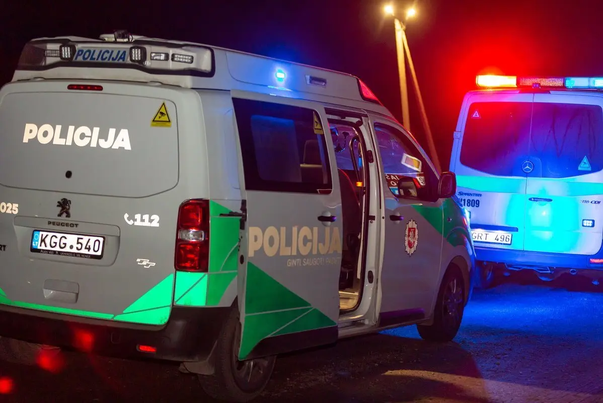 Raseinių rajone sustabdytas neblaivus vairuotojas