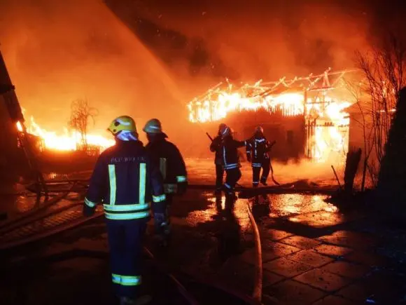 Per pirmąjį metų ketvirtį gaisruose žuvo 37 žmonės