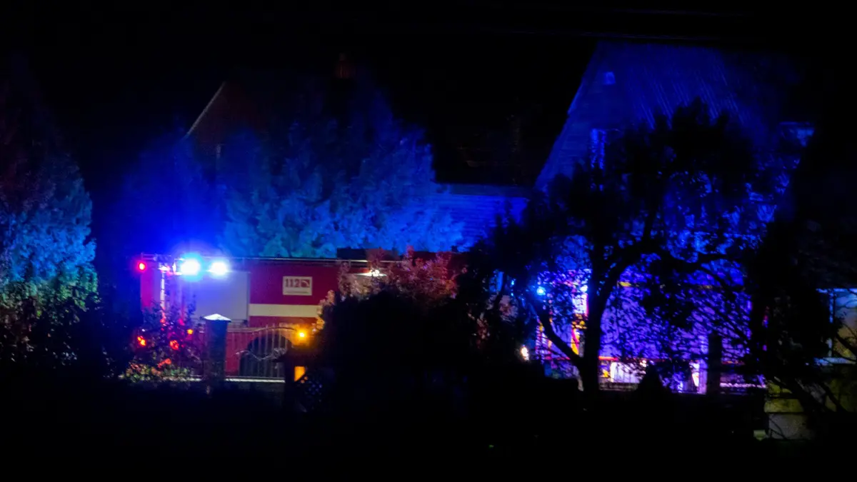 Sekmadienio vakarą Raseinių rajone – ugnis kieme ir kelyje bei girtas vairuotojas