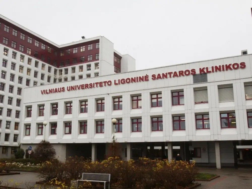 Buvusio Santaros klinikų vadovo byla dėl galimo kyšininkavimo bus iš naujo nagrinėjama apeliacine tvarka