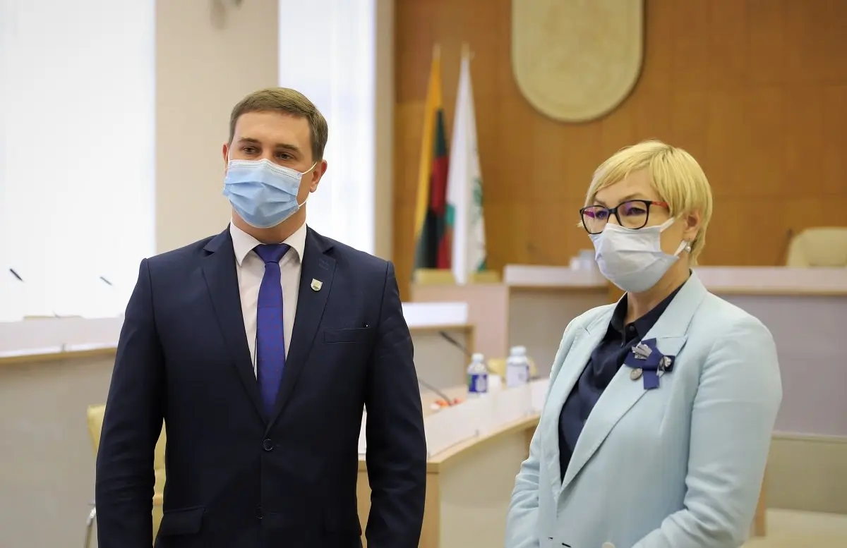 Švietimo, mokslo ir sporto ministrės vizitas į Raseinių rajoną