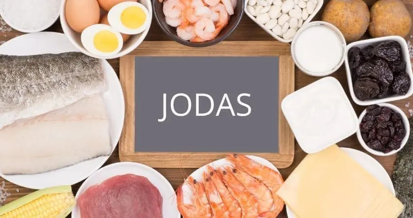 5 priežastys, kodėl svarbu pasirūpinti pakankamomis organizmo jodo atsargomis