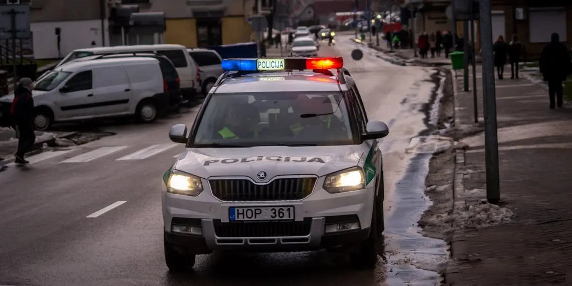 Raseiniuose ieškomas automobilį apgadinęs vairuotojas