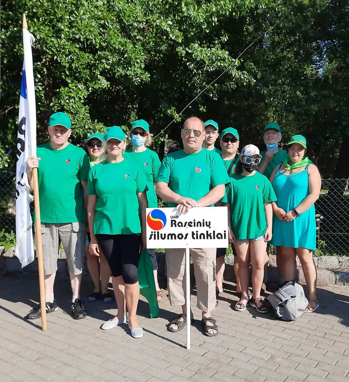 UAB „Raseinių šilumos tinklai“ darbuotojai ir jų šeimos dalyvavo Lietuvos pramonės šeimų sporto žaidynėse
