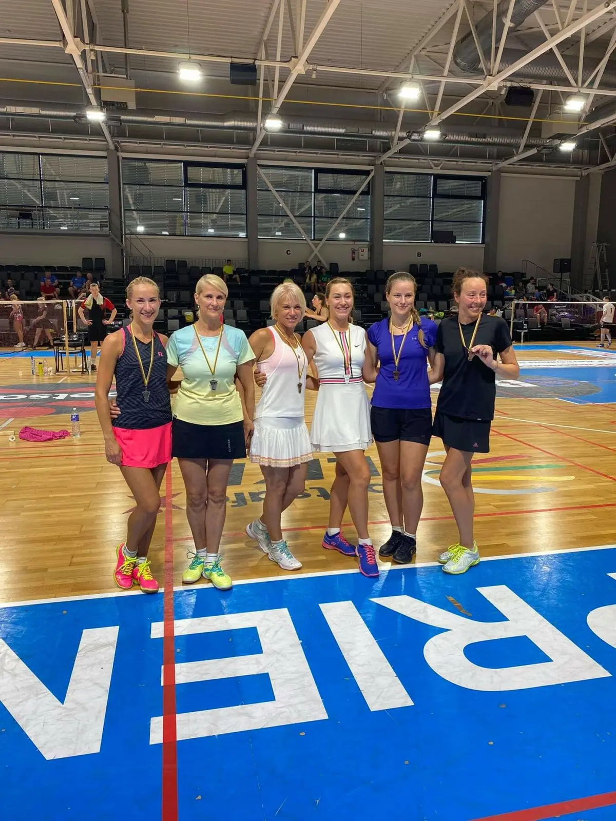Lietuvos badmintono taurės varžybose Raseiniams atstovavusi sportininkė pasipuošė dviem bronzos medaliais