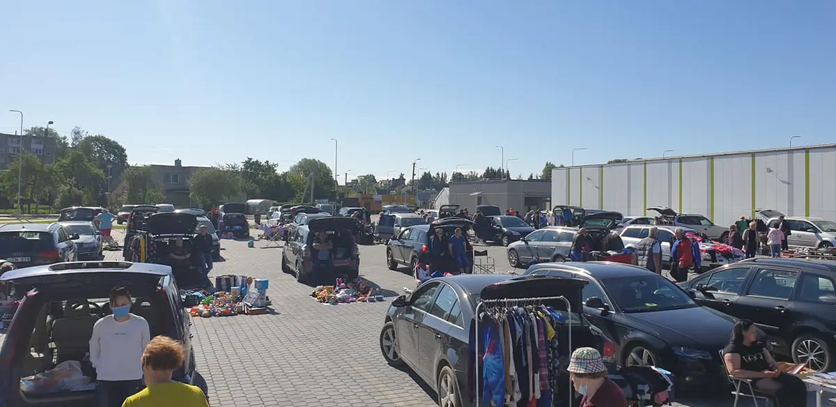 Gera žinia: bagažinių turgelis sugrįžta į Raseinius