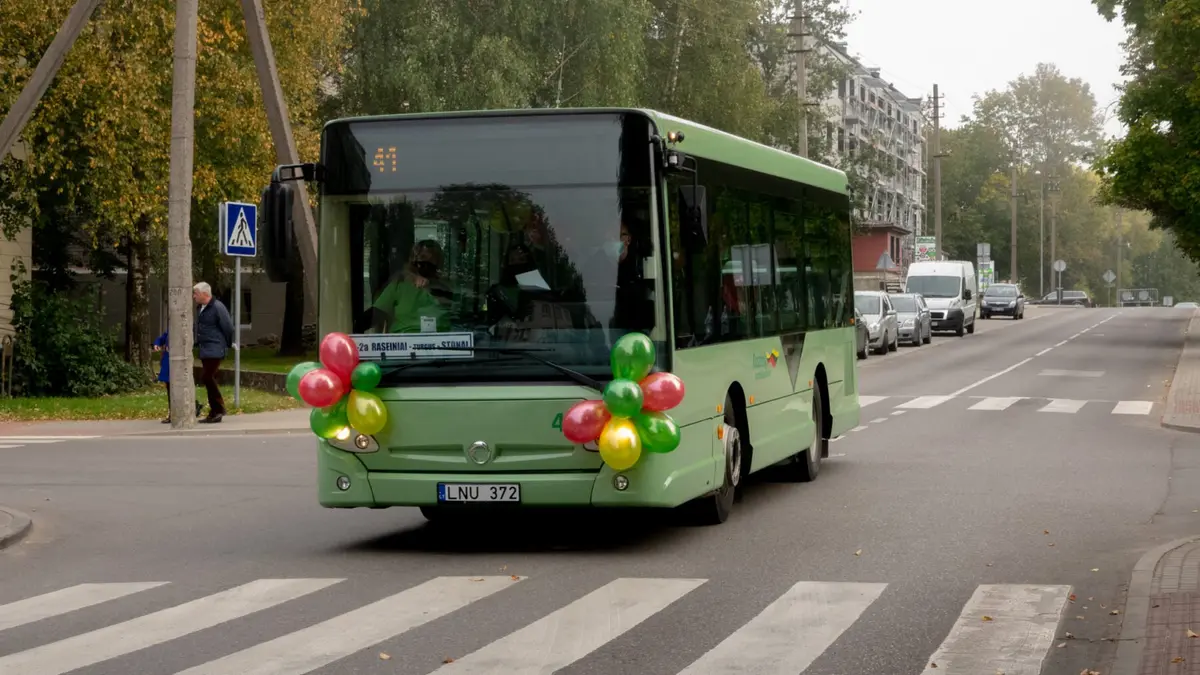 Raseinių autobusų parkas ieško darbuotojų