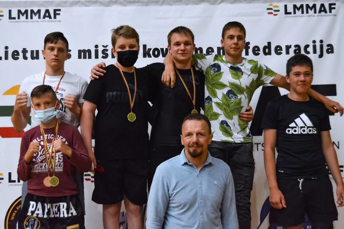 Sporto klubas „Pantera” Atvirame Jurbarko MMA/ K-1 čempionate” komandinėje rungtyje tapo čempionais