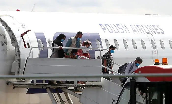 Renkama labdara į Raseinius atvykusiems afganistaniečiams