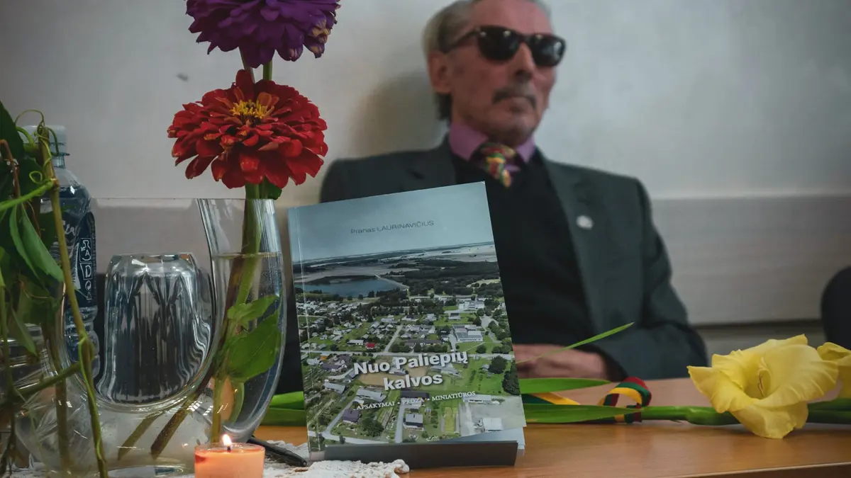 Interviu su Pranu Laurinavičiumi, knygos „Nuo Paliepių kalvos“ autoriumi