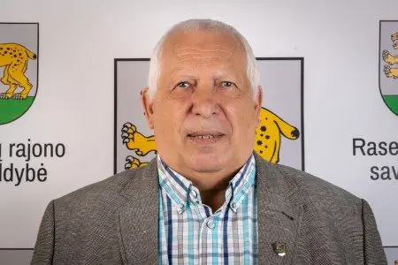 Gediminas Kazys Galubauskas siūlomas „Auksinės krivūlės riterio“ apdovanojimui