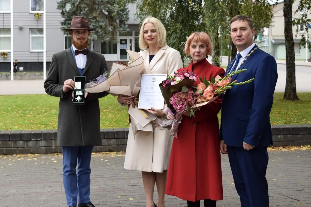 Raseinių garbės piliečio vardas oficialiai suteiktas šalies patriotui a. a. Antanui Vizbarui