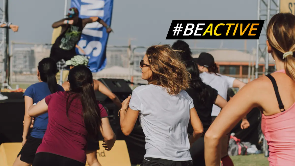 „BE ACTIVE NIGHT RASEINIAI 2021“ Europos sporto savaitės renginys Raseiniuose