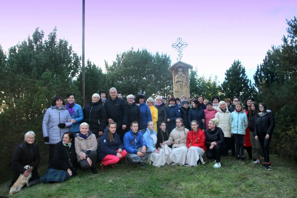Viduklėje paminėta Baltų vienybės diena