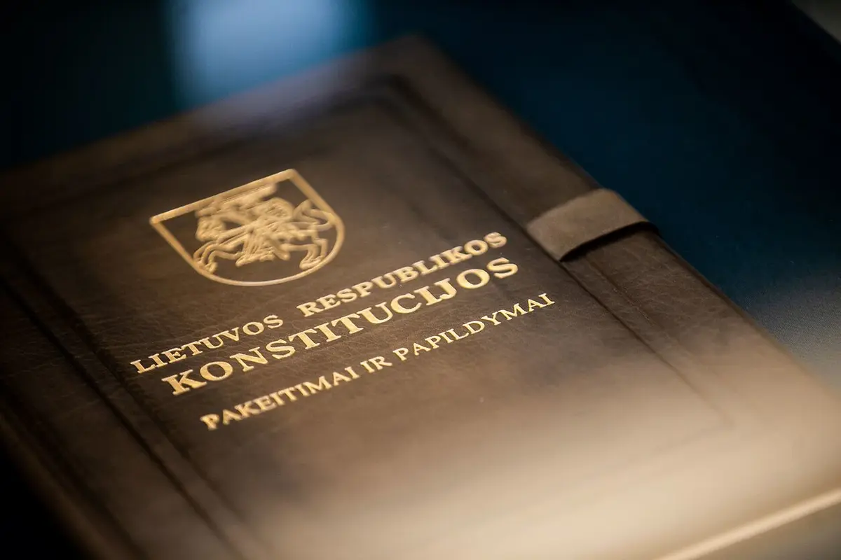 Startuoja Konstitucijos egzaminas