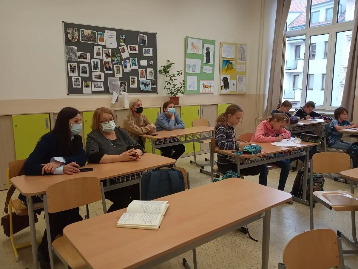 Keturi rajono mokytojai dalyvavo darbo stebėjimo vizite Čekijoje