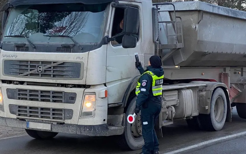 Savaitgalio reiduose išskirtinis dėmesys vairuotojų blaivumui