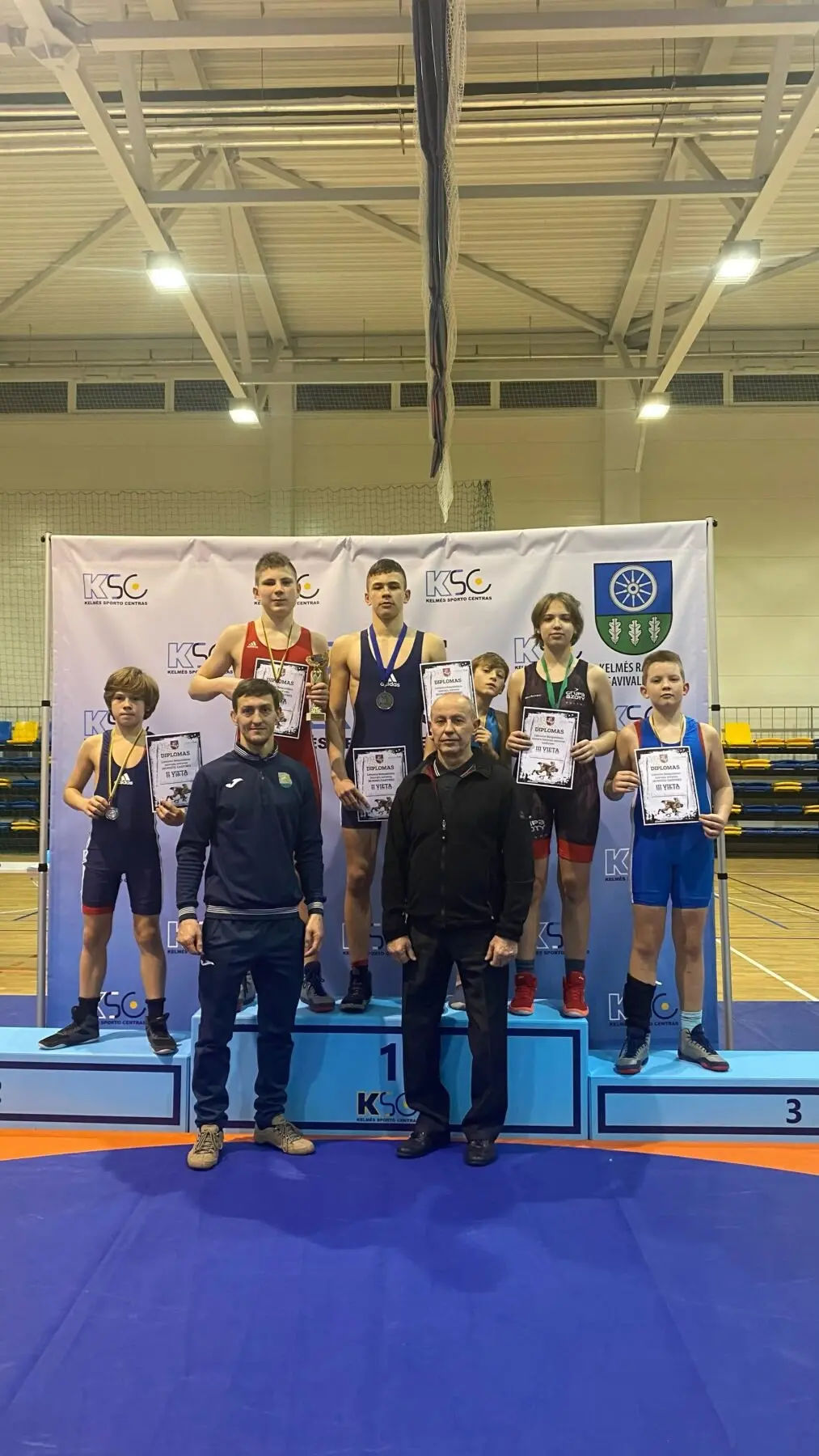 Lietuvos laisvųjų imtynių ir moterų imtynių jaunimo ir jaunučių žaidynės Kelmėje