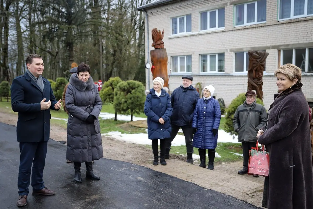 Biliūnuose – du nauji traukos objektai