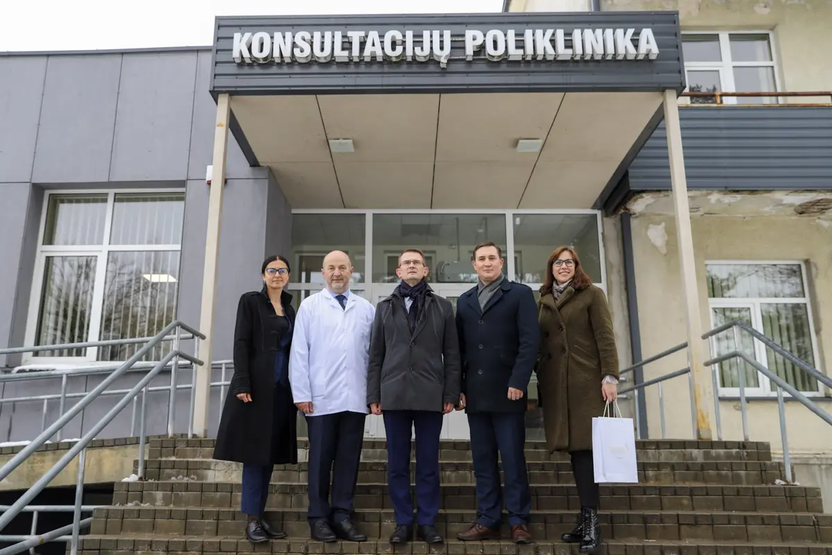 Raseiniuose lankėsi Sveikatos apsaugos ministras Arūnas Dulkys