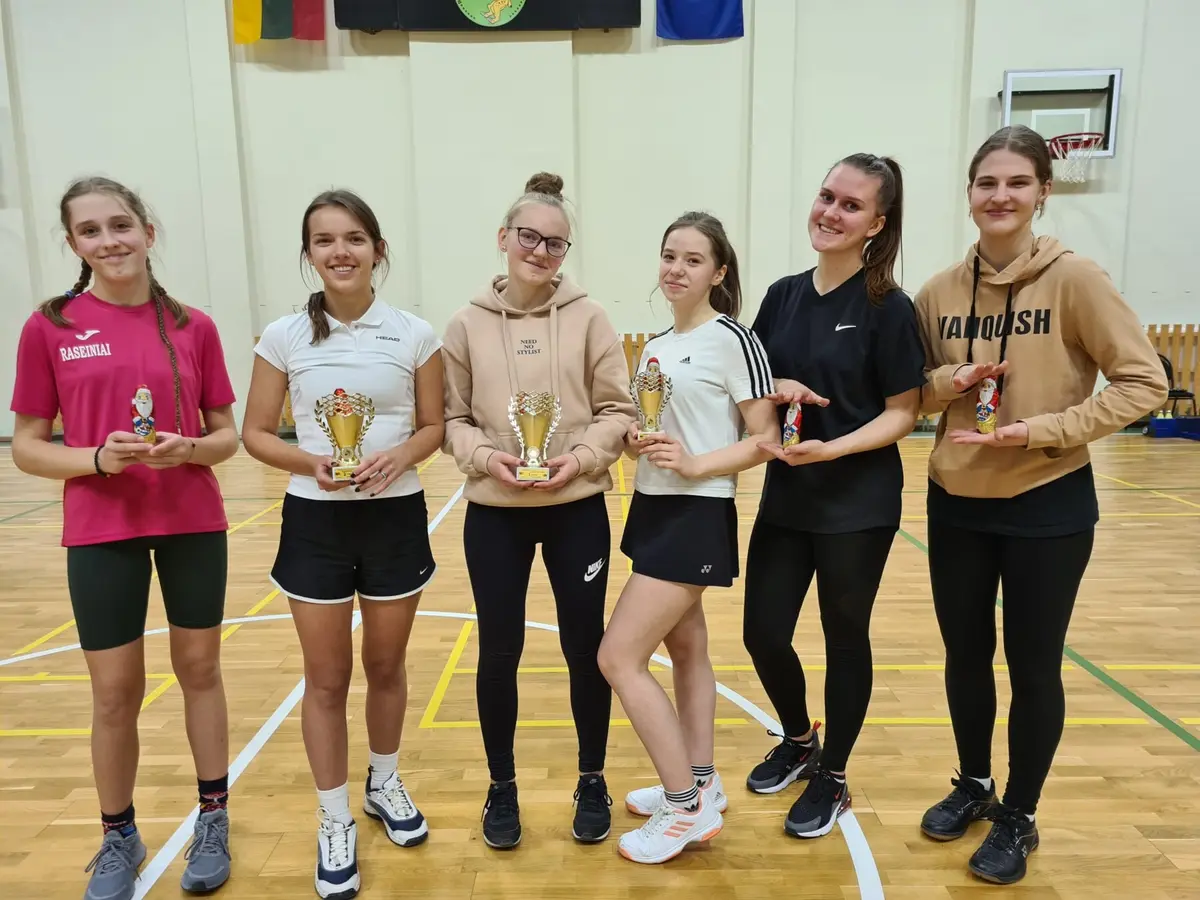 Kalėdinis badmintono turnyras